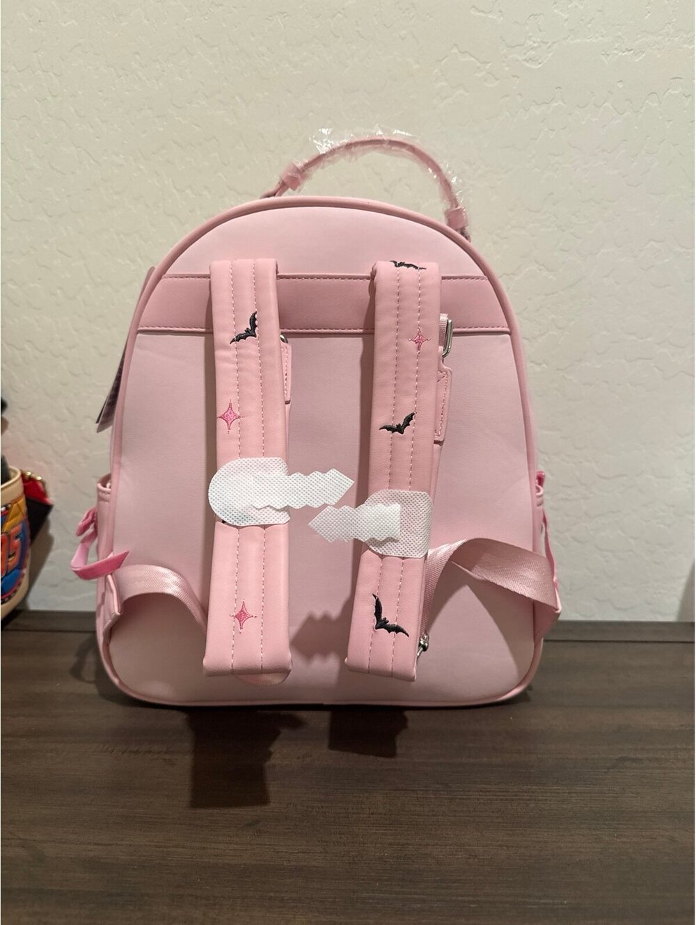 Disney The Aristocats Marie Witch Light-Up Mini Backpack NWT - Picture 2 of 3